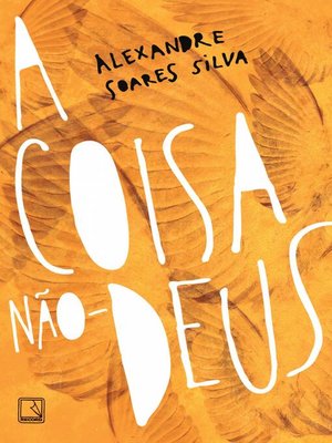 cover image of A coisa não-Deus